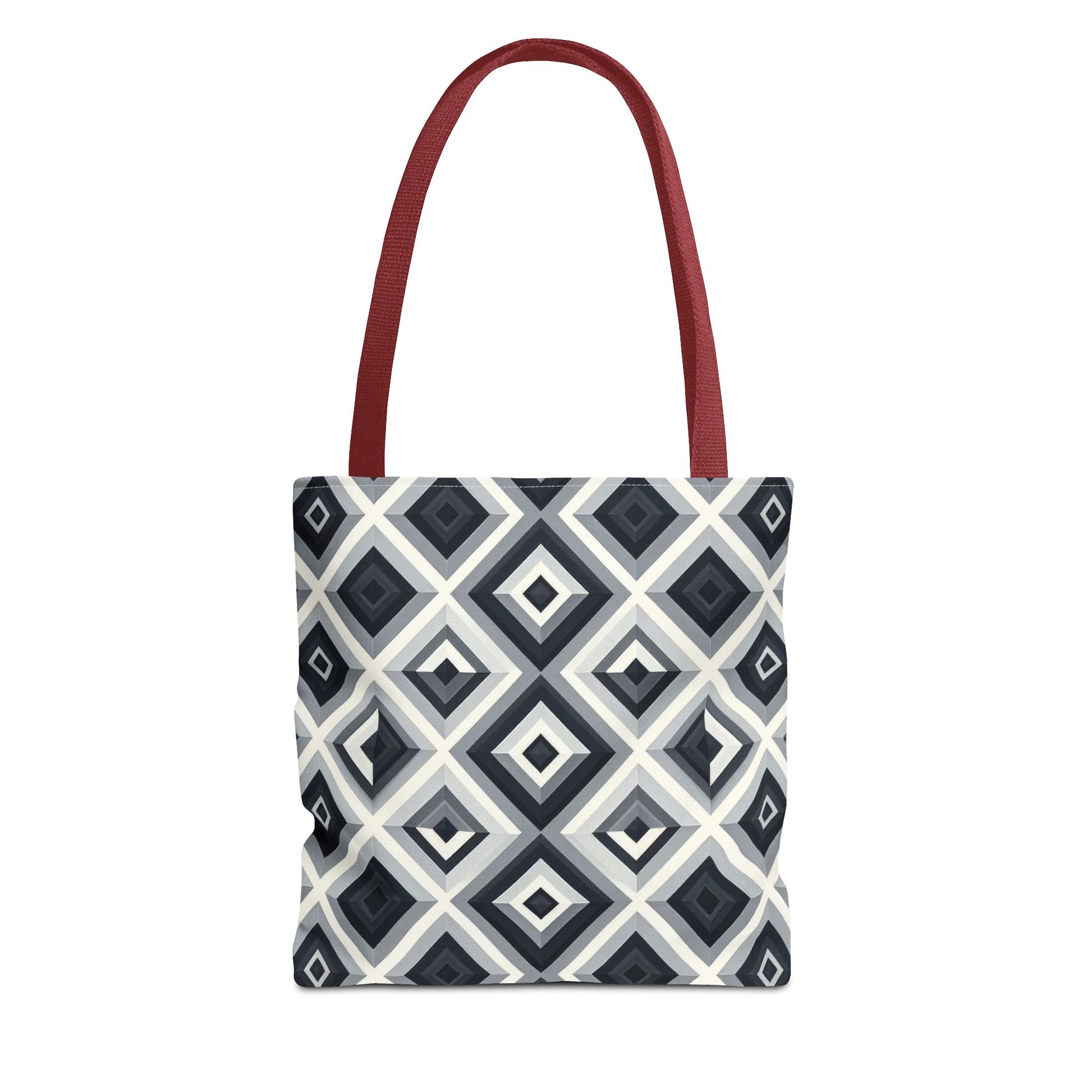 3D Geometric Pattern | Tote Bag