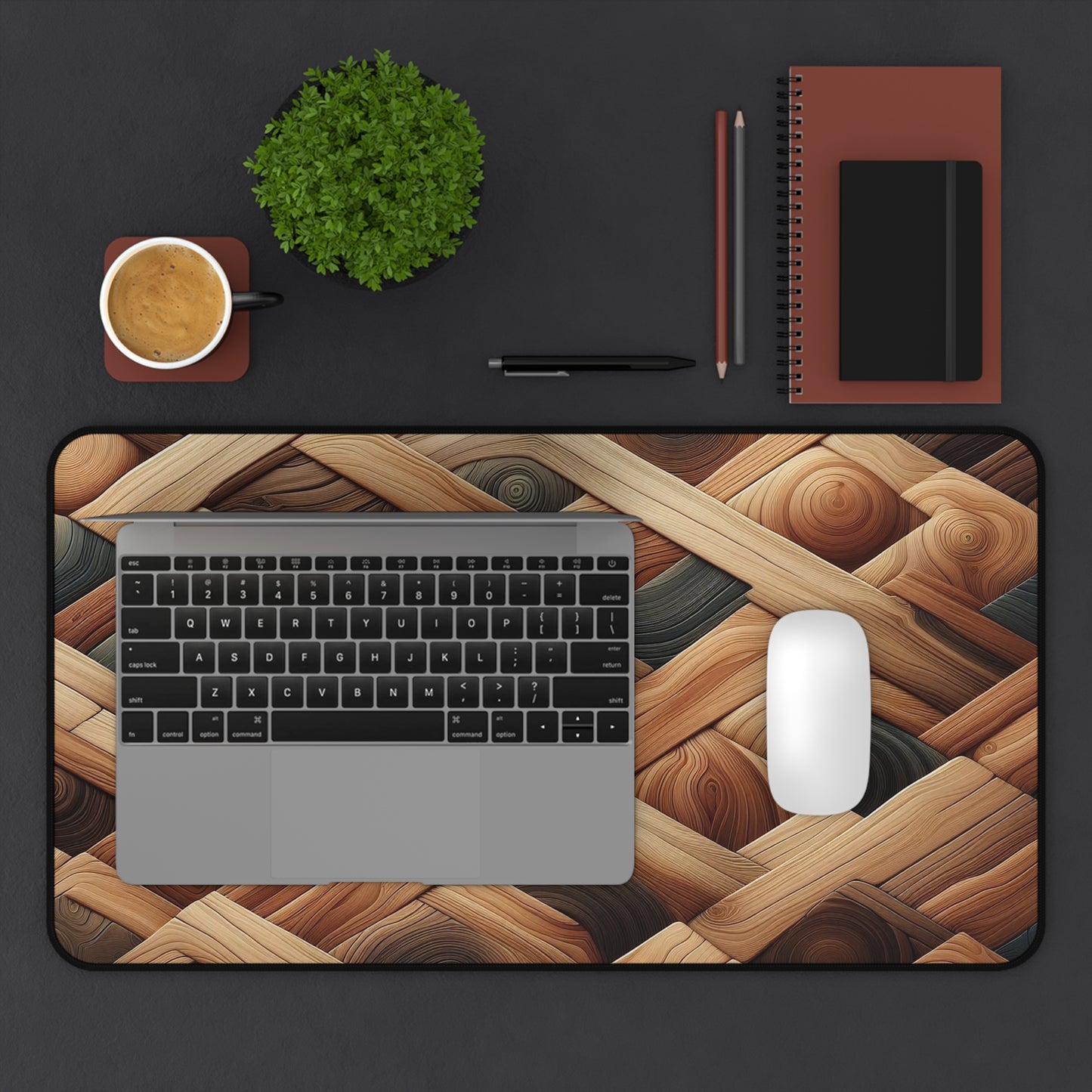 Wooden Design | Desk Mat