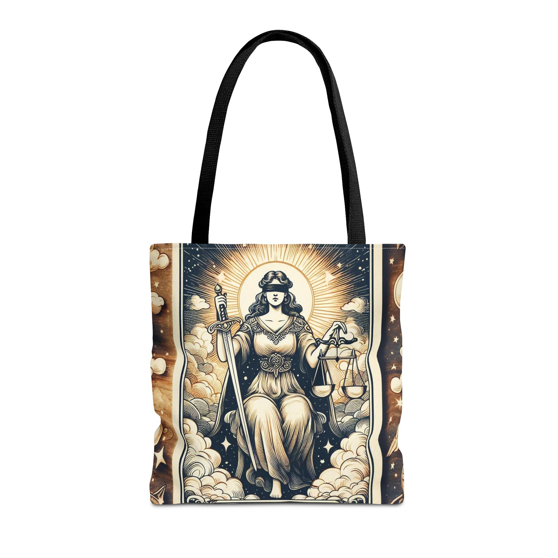 Justice Tarot Card | Tote Bag