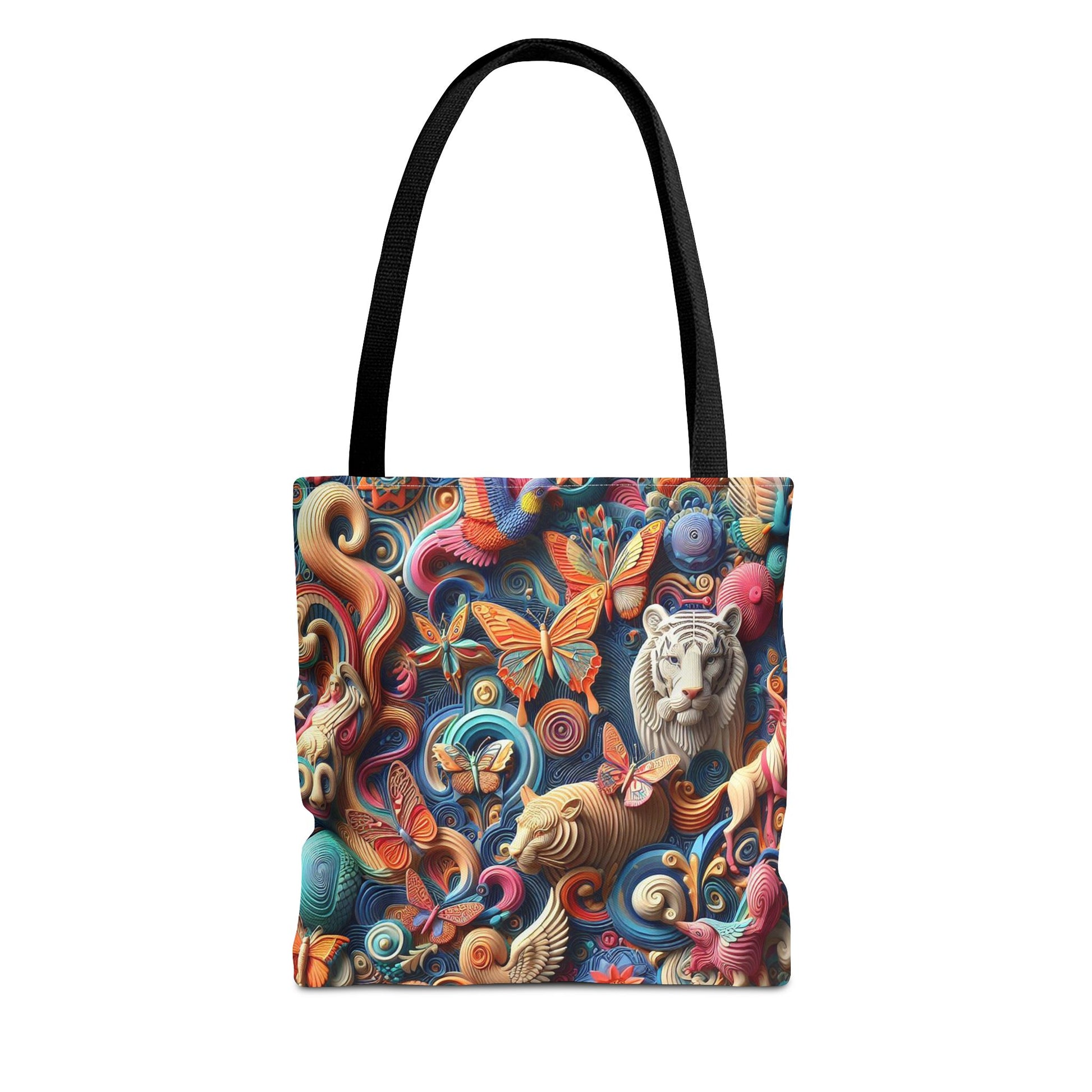 3D Animals | Tote Bag