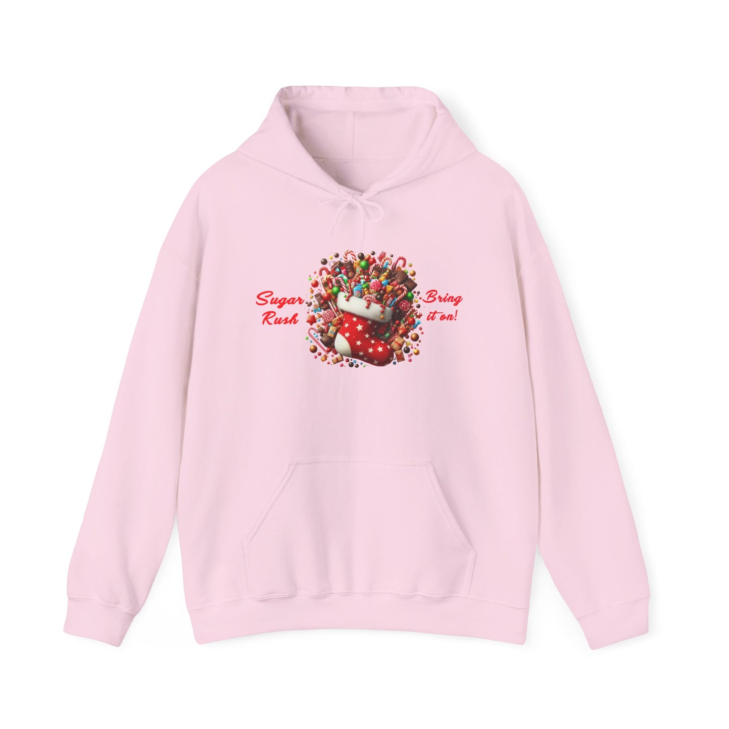 Sugar Rush, Bring it on! | Unisex Heavy Blend™ Hooded Sweatshirt