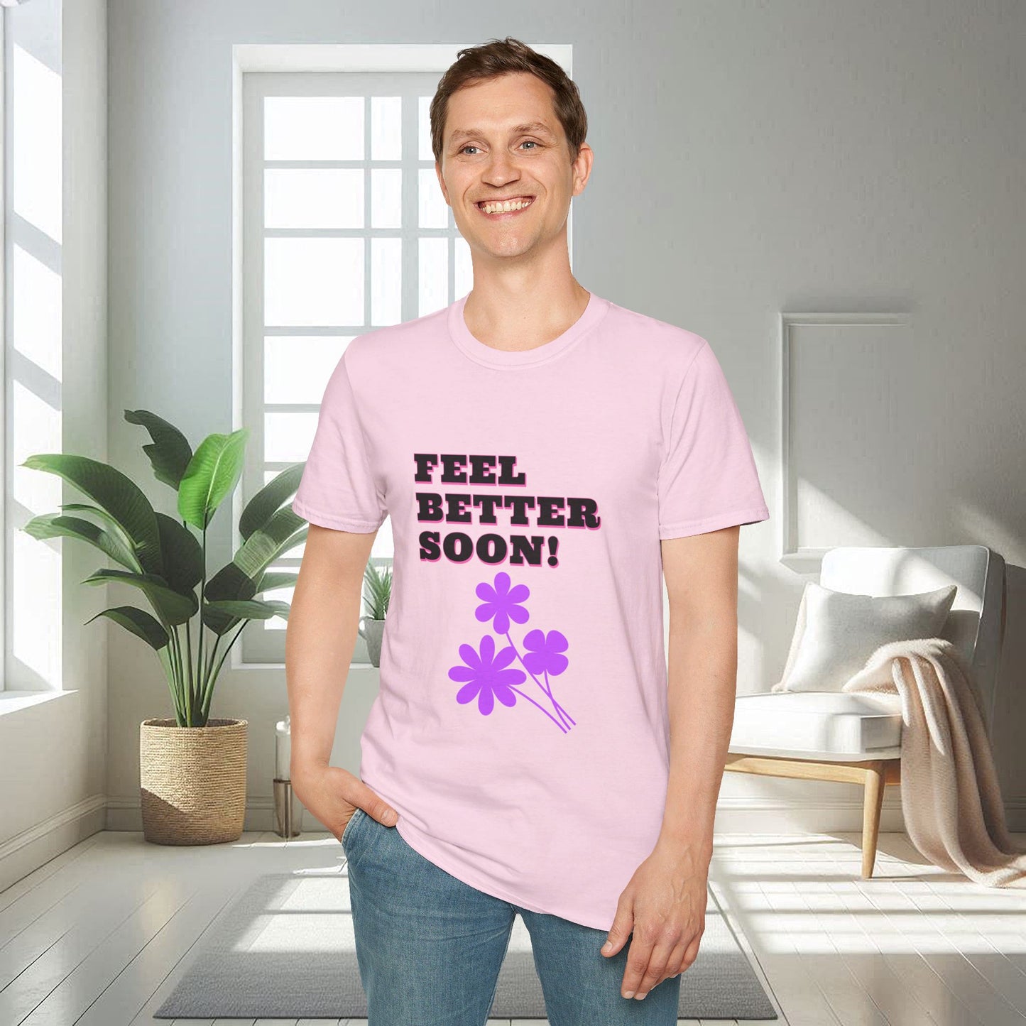 Feel Better Soon | Unisex Soft T-shirt