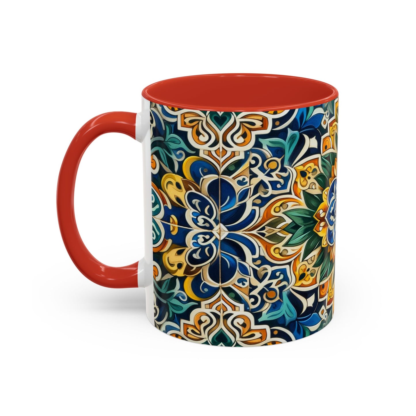 Moroccan Design | Accent Coffee Mug (11oz)