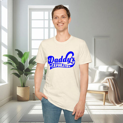 Daddy's Favorite | Unisex Soft T-shirt