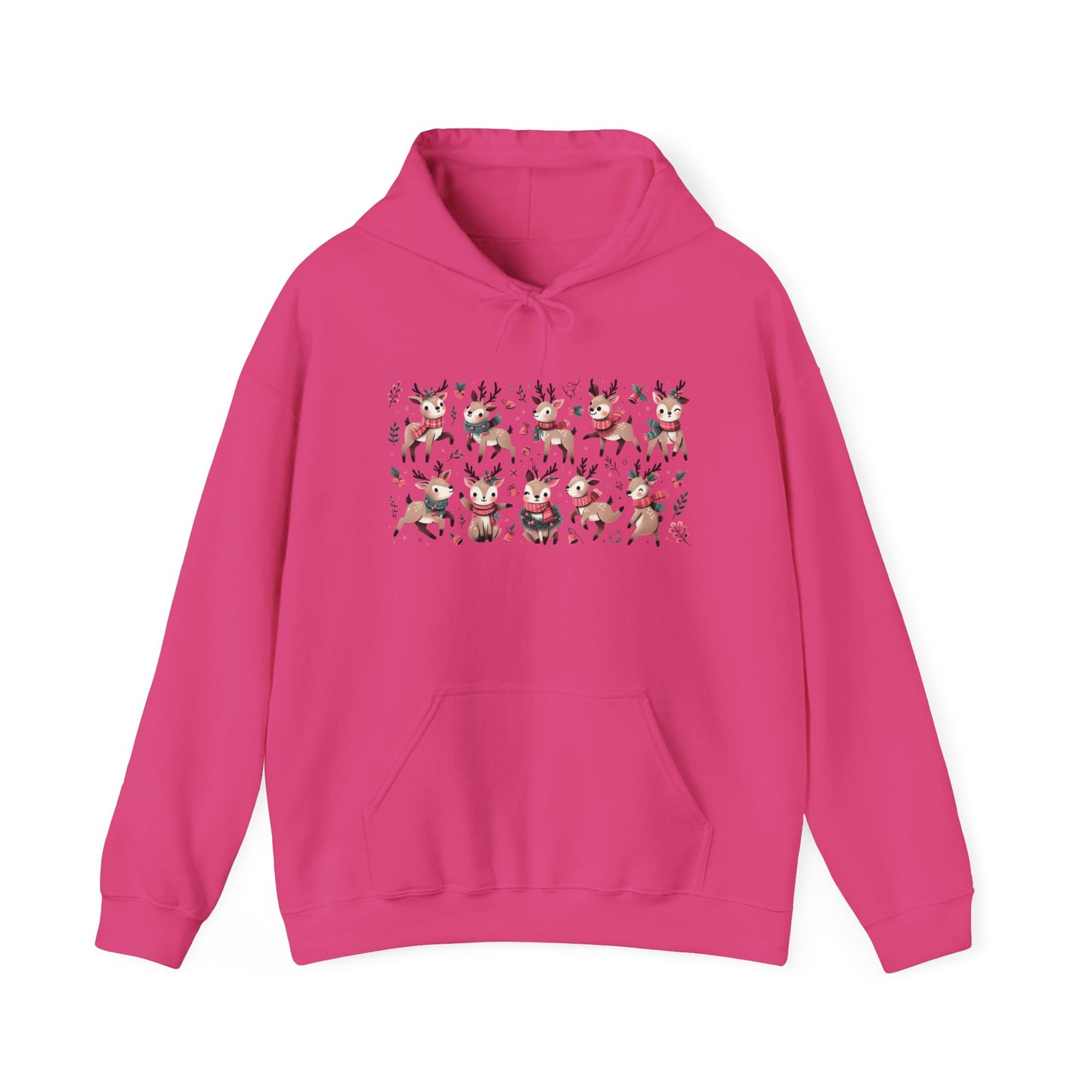 Reindeer Moods | Unisex Heavy Blend™ Hooded Sweatshirt