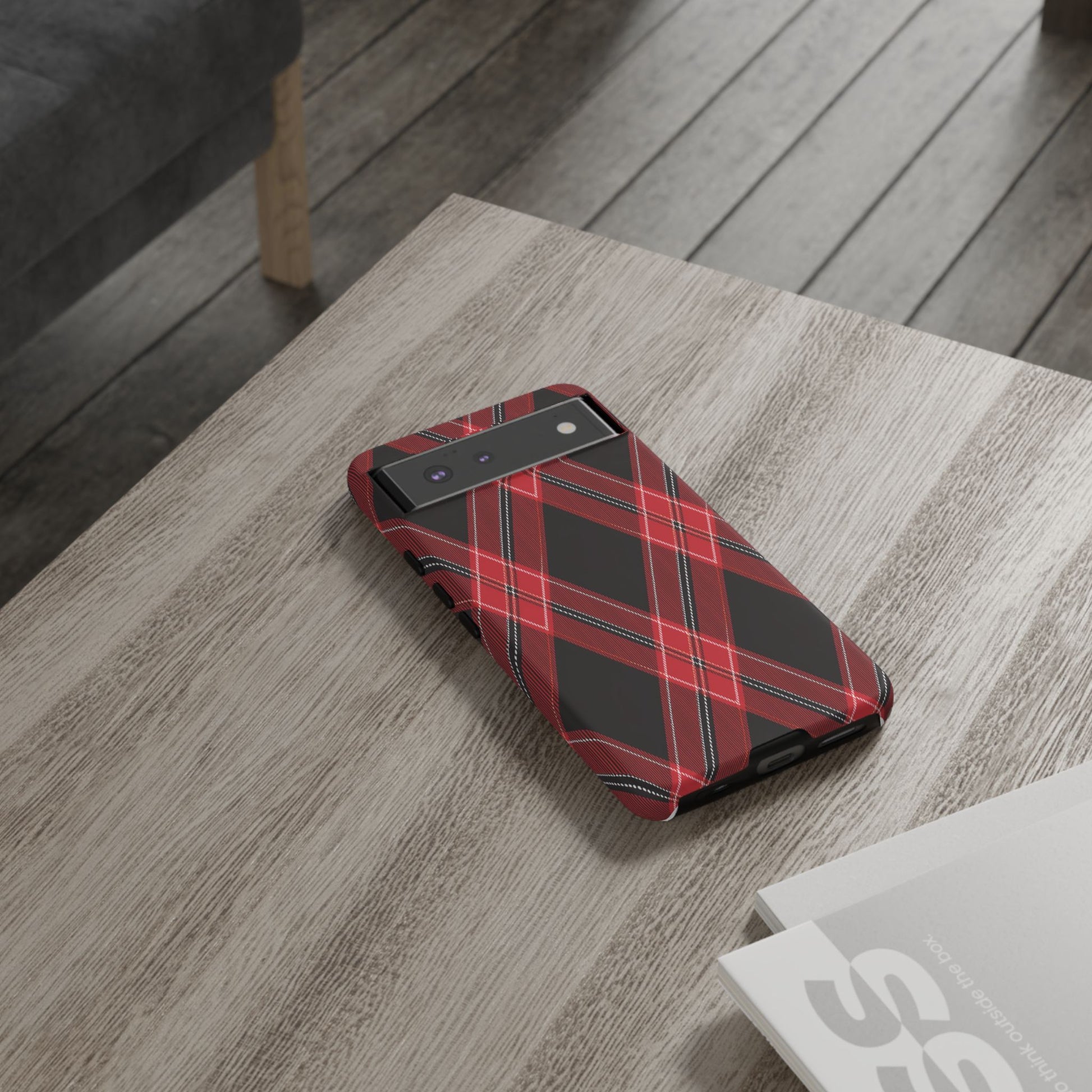 Red, Black Flannel | Tough Cases