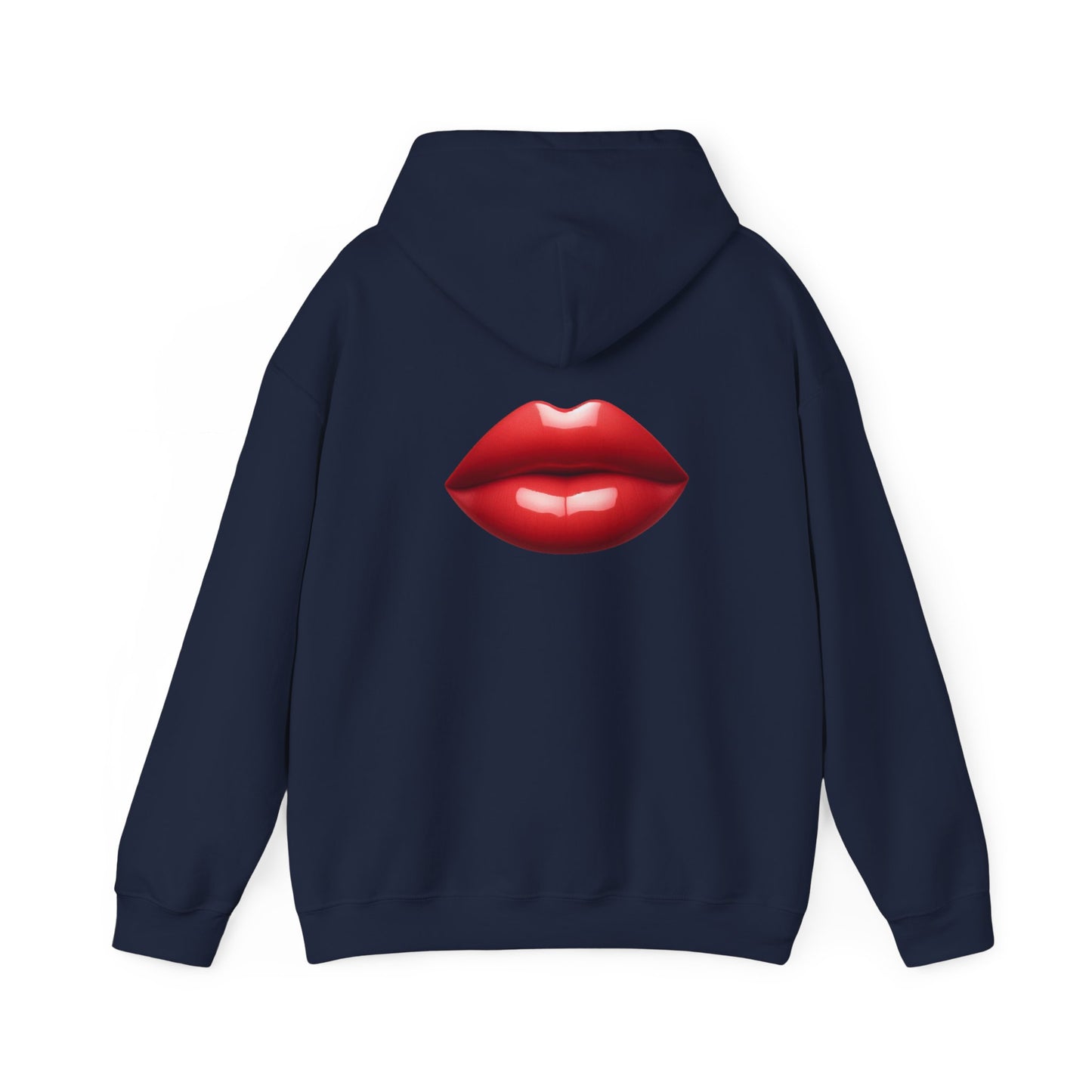 Red Lips | Unisex Heavy Blend™ Hooded Sweatshirt