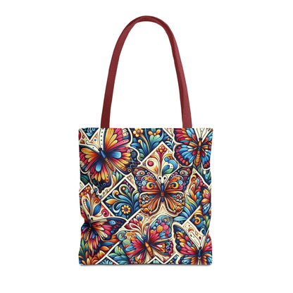 Multicolored Butterflies | Tote Bag