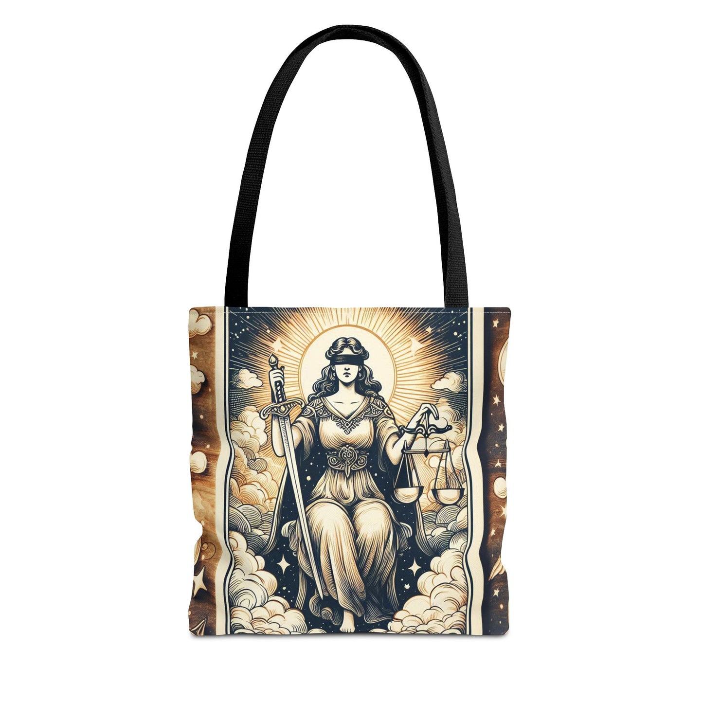 Justice Tarot Card | Tote Bag