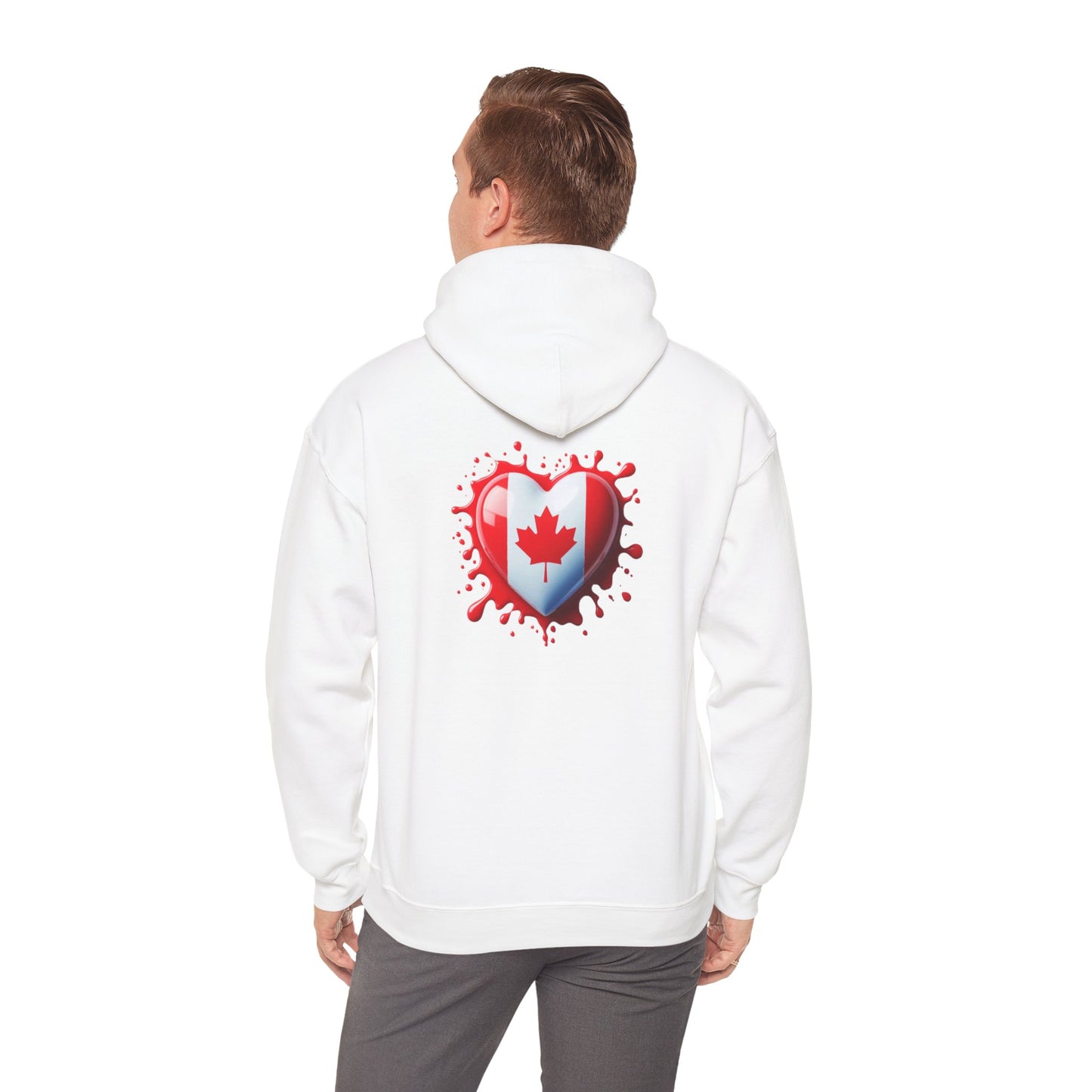 Love for Canada | Unisex Heavy Blend™ Hooded Sweatshirt