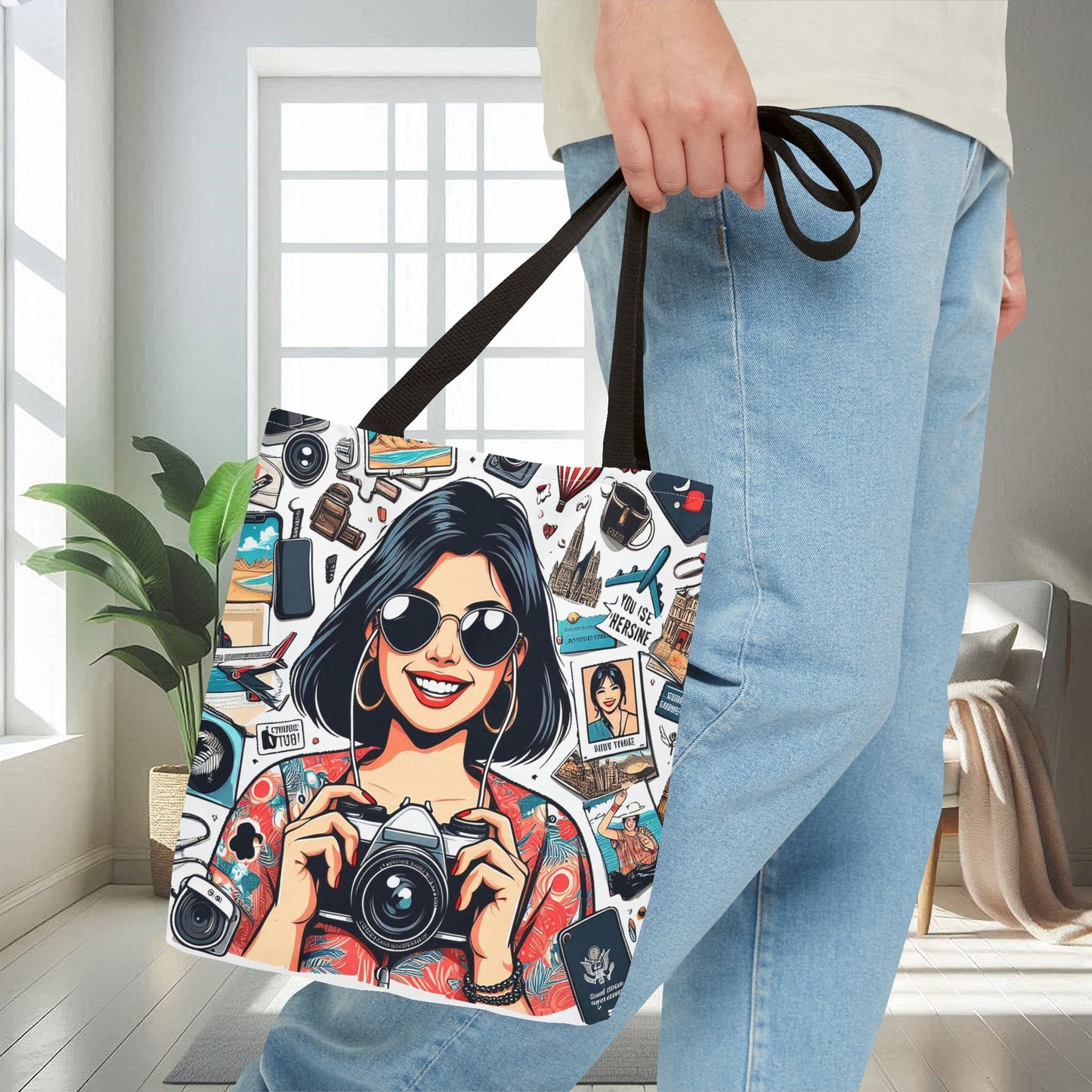 Globetrotter | Tote Bag