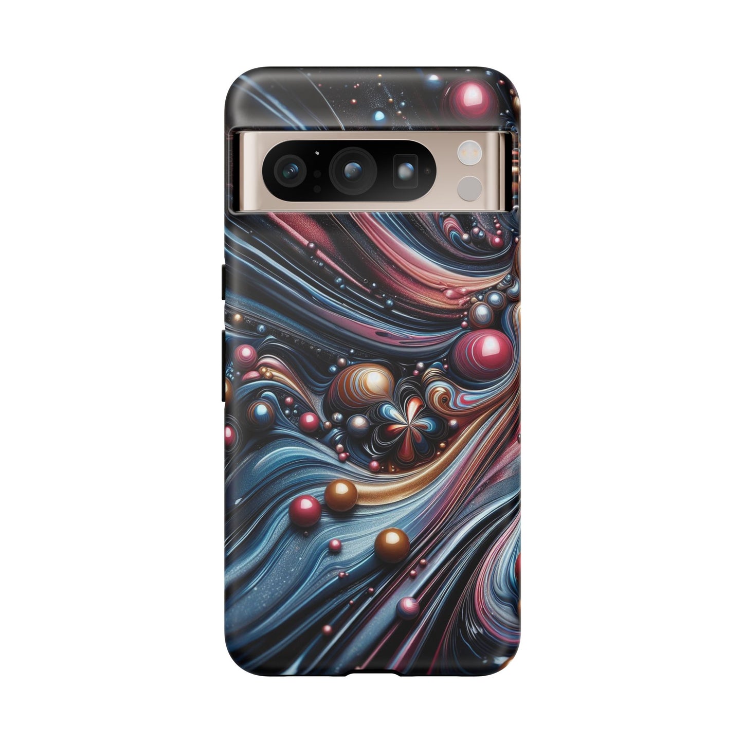 Metallic Glossy Design | Tough Cases