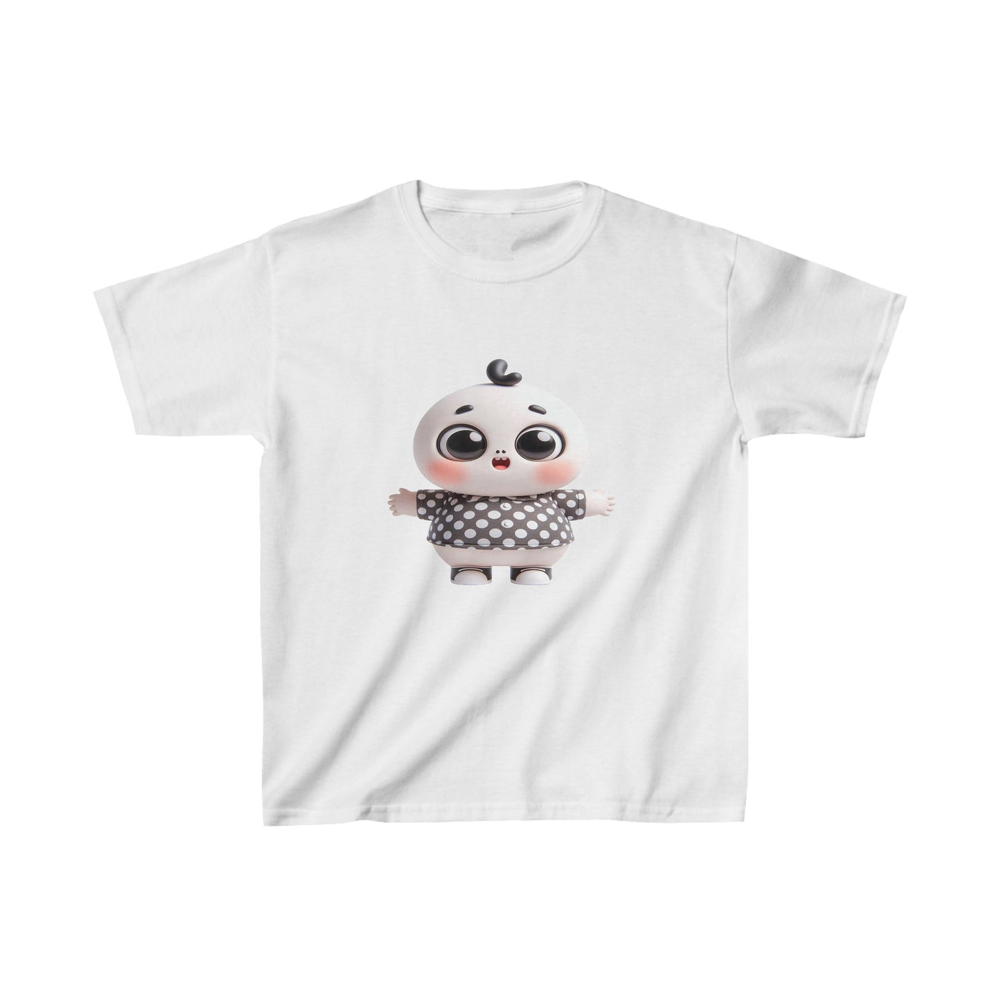 Big head cartoon | Kids Heavy Cotton™ Tee