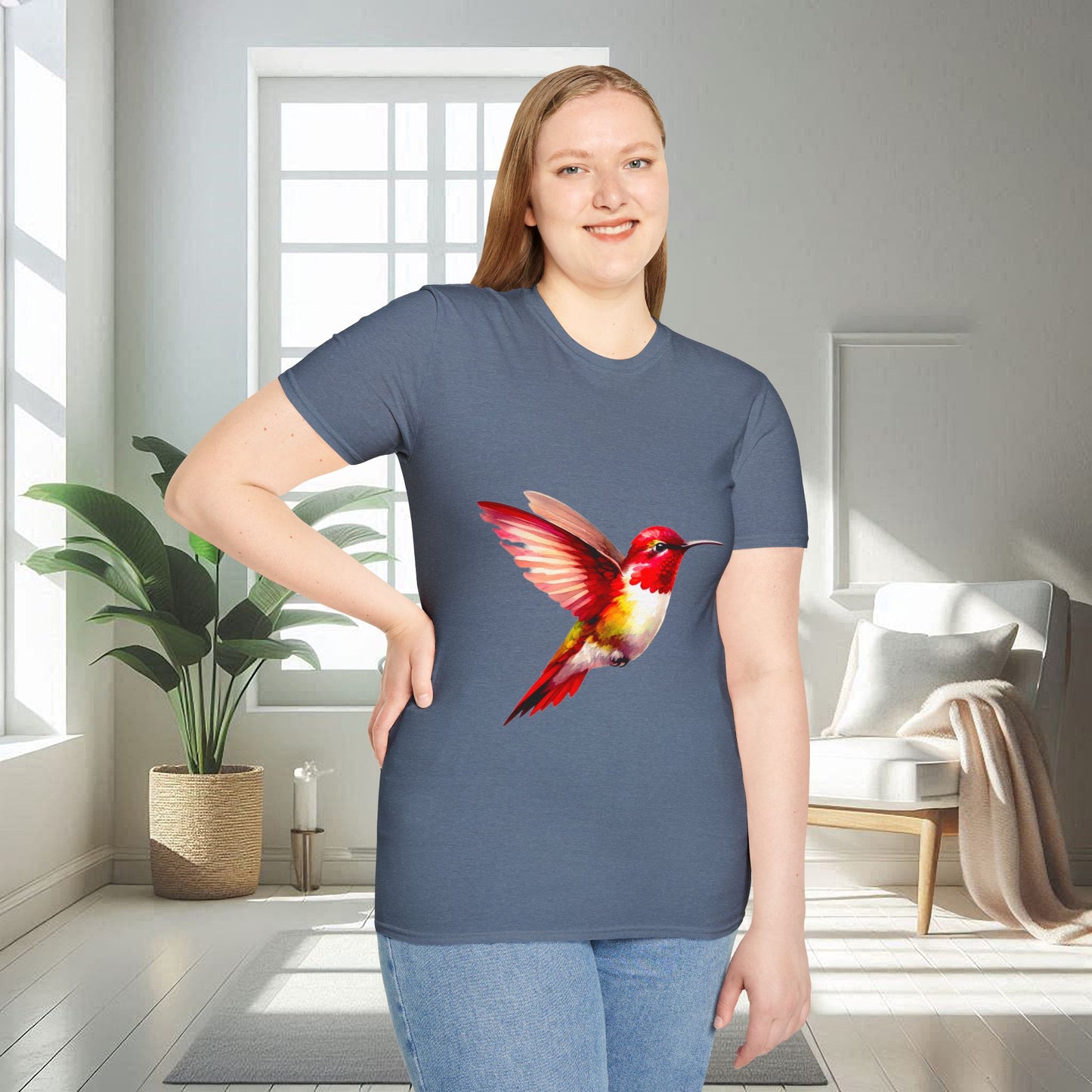 Bird  | Unisex Soft T-shirt