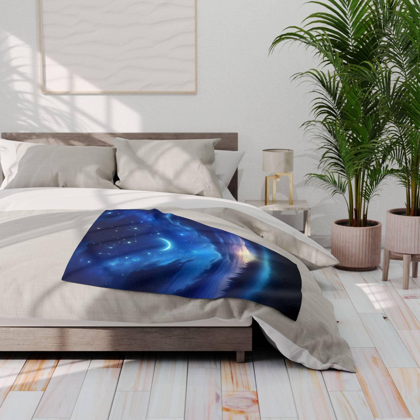 Stary Dawn | Arctic Fleece Blanket