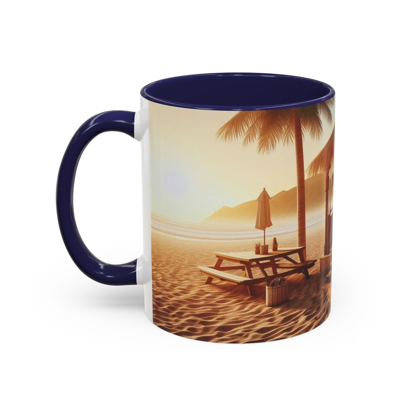 Beach Shack | Accent Coffee Mug (11oz)