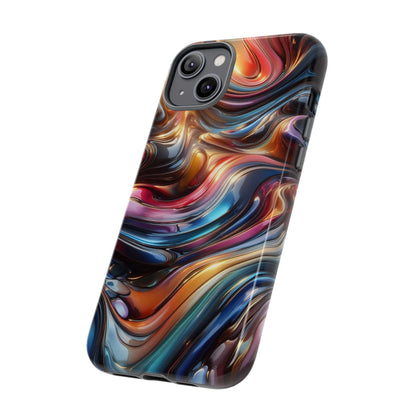 Wave Art Multicolored | Tough Cases