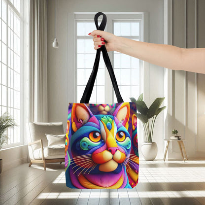 Vibrant Cats | Tote Bag