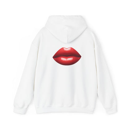 Red Lips | Unisex Heavy Blend™ Hooded Sweatshirt