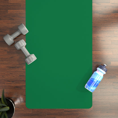 Dark Green | Rubber Yoga Mat