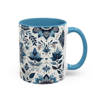 Boho Pattern | Accent Coffee Mug (11oz)