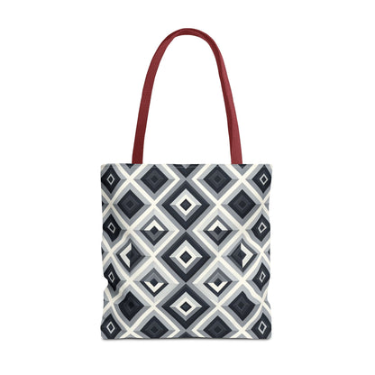 3D Geometric Pattern | Tote Bag