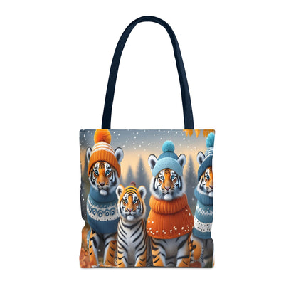 Tigers In Woolens | Tote Bag