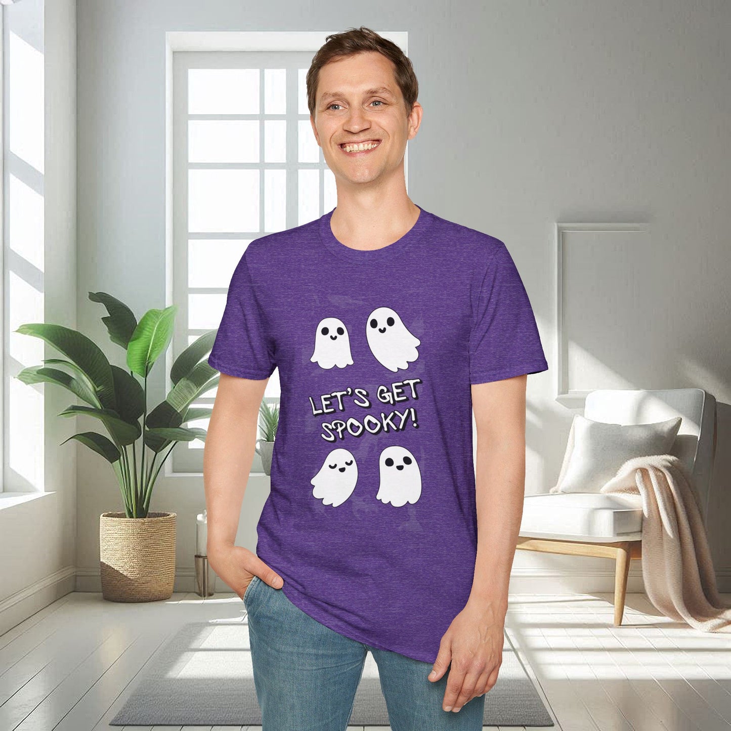 Let's Get Spooky | T-shirt doux unisexe